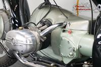 Universal 2B Meteor 1953 580cc 2 cyl ohv
