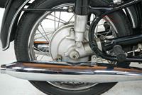 BMW R69S 600cc 1966 2 cyl ohv - BMW factory test vehicle