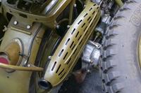 BMW R75 combination 1943 750cc 2 cyl ohv