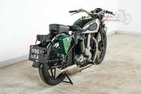 BSA Empire Star 1937 500cc 1 cyl ohv