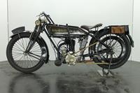 Rudge Multi TT 500cc 1920 1 cyl ioe