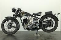   AJS R9 1930 500cc 1 cyl sv