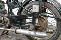 Zündapp DB 203 Comfort 1953 200cc 1 cyl ts