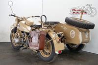 BMW R75 1941 745cc 2 cyl ohv