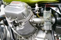 Moto Guzzi V7 Sport 1972 750cc 2 cyl ohv