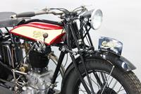 Gillet Model Sport 1927 500cc 1 cyl ohv