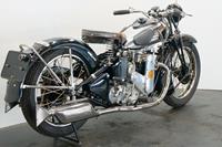 Ariel Square Four 4F 1932 600cc 4 cyl ohc