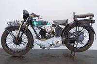 Magnat Debon Model MOSC 1930 250cc 1 cyl sv