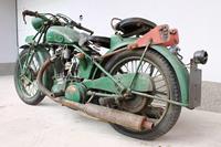 O.D. Ostner Dresden SS50 1930 500cc 1 cyl ohv