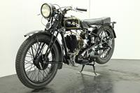   AJS R9 1930 500cc 1 cyl sv