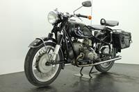 BMW R69S 1968 600cc 2 cyl ohv