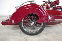 Zündapp KS600 1939 600cc 2 cyl ohv combination