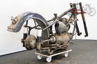 BMW R25/3 1954 247cc 1 cyl ohv