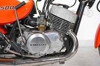 Kawasaki 500 H1B 1972 500cc 3 cyl ts