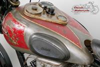 Ariel 4G Square Four 1948 1000cc 4 cyl ohv 