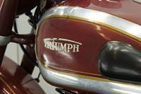 Triumph BDG 250 250cc 1951 1 cyl ts