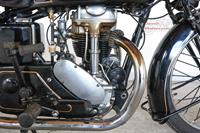 Rudge Ulster 1937 500cc 1 cyl ohv
