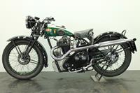 BSA Bluestar W32-7 / 4.99hp 1932 500cc 1 cyl ohv