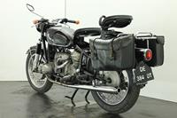 BMW R69S 1968 600cc 2 cyl ohv