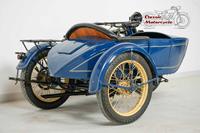 Henderson Deluxe 1929 1300cc 4 cyl sv Combination