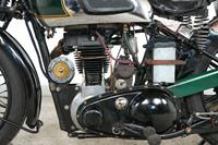 BSA Empire Star 1937 500cc 1 cyl ohv