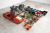 BMW R75 1942 750cc 2 cyl Wehrmacht combination