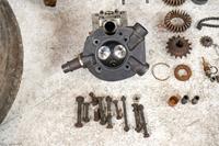 Delta Gnom Model 500 OHV c.1928 500cc 1 cyl ohv