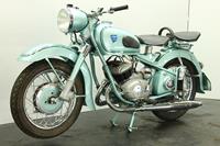 Adler MB250 1954 250cc 2 cyl ts