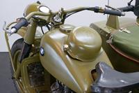 BMW R75 combination 1943 750cc 2 cyl ohv