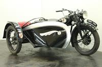 Tornax U60 1938 600cc 1 cyl sv combination