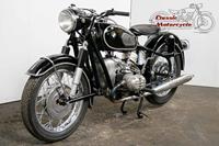 BMW R60 1956 600cc 2 cyl ohv