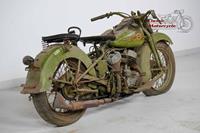 Harley Davidson WLC 1943 750cc 2 cyl sv
