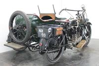 AJS Model D Combination 1924 800cc 2 cyl sv