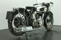 Norton 16H 1938 500cc 1 cyl sv