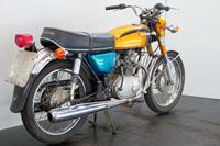 Honda CB 125 1971 125cc 2 cyl ohc