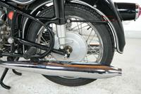 BMW R69S 600cc 1966 2 cyl ohv - BMW factory test vehicle