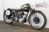 Rudge Whitworth Ulster Grand Prix 1930 500cc 1 cyl ohv