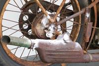 La Francaise Diamant c. 1929 350cc 1 cyl sv