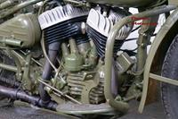 Harley Davidson WLC 1942 750cc 2 cyl sv