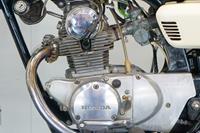Honda CB 125 1969 125cc 2 cyl ohc