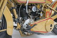 Harley Davidson Model JS 1927 1000cc 2 cyl ioe combination