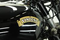 Vincent Comet 500cc 1950 1 cyl ohv