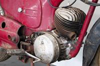 Puch 125 SV 1957 125cc 2 cyl ts