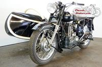 Gillet Super Comfort 1952 498cc 1 cyl ohv combination
