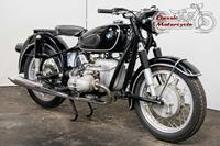 BMW R69 1956 600cc 2 cyl ohv