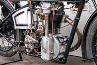 Norton CJ 1929 350cc 1 cyl  ohc racing specification