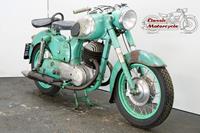 Puch 250 SG c. 1956 248cc 1 cyl ts 