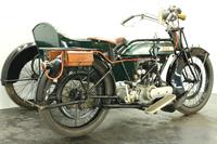 BSA Model H 1922 557cc 1 cyl sv combination