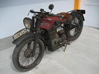 Dresch Monobloc 1930 500cc 2 cyl sv