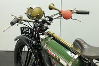 BSA "Round Tank" Model B 1924 250cc 1 cyl sv